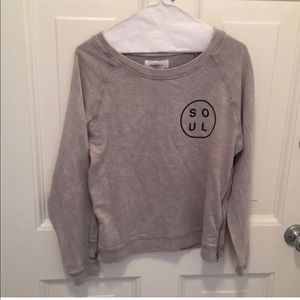 Soul Cycle sweatshirt